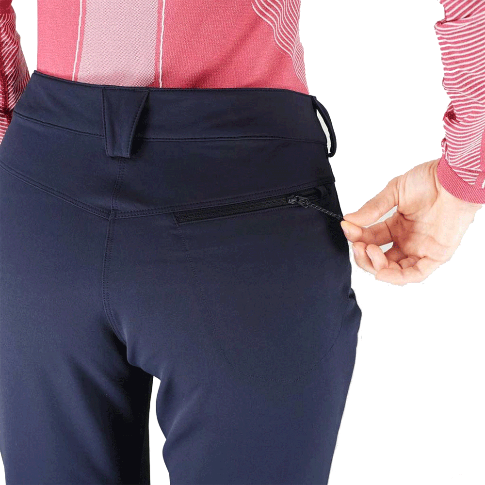 PANTALONE - SALOMON - DONNA - WAYFARER WARM STRAIGHT PANT W Night Sky