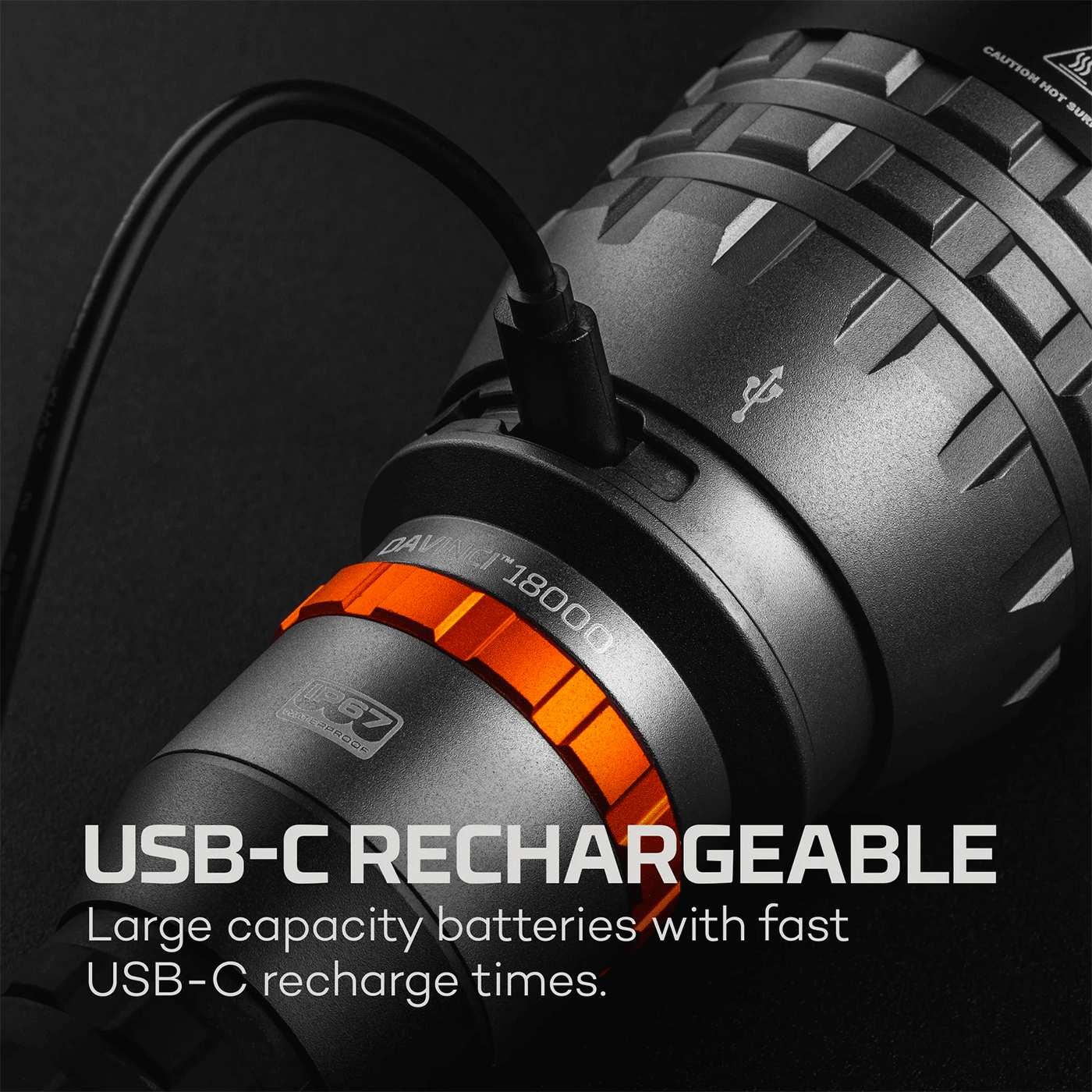 NEBO - DAVINCI™18,000 LUMENS | RECHARGEABLE