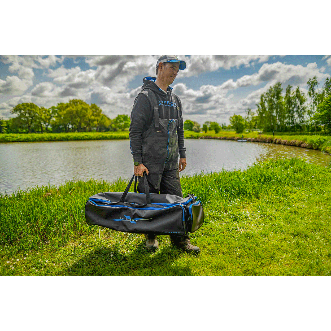 PRESTON - BORSONE ROLLER & ROOST SUPERA-X (32x100x26cm)