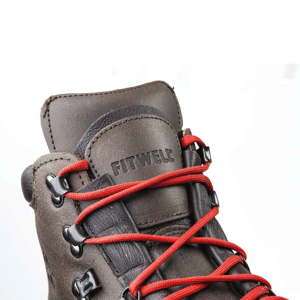 SCARPONI - FITWELL - PLUTONE BROWN