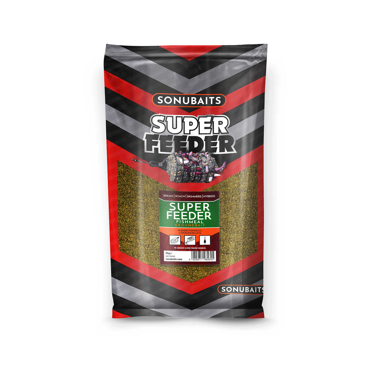 SONUBAITS - SUPER FEEDER FISHMEAL GROUNDBAIT 2kg