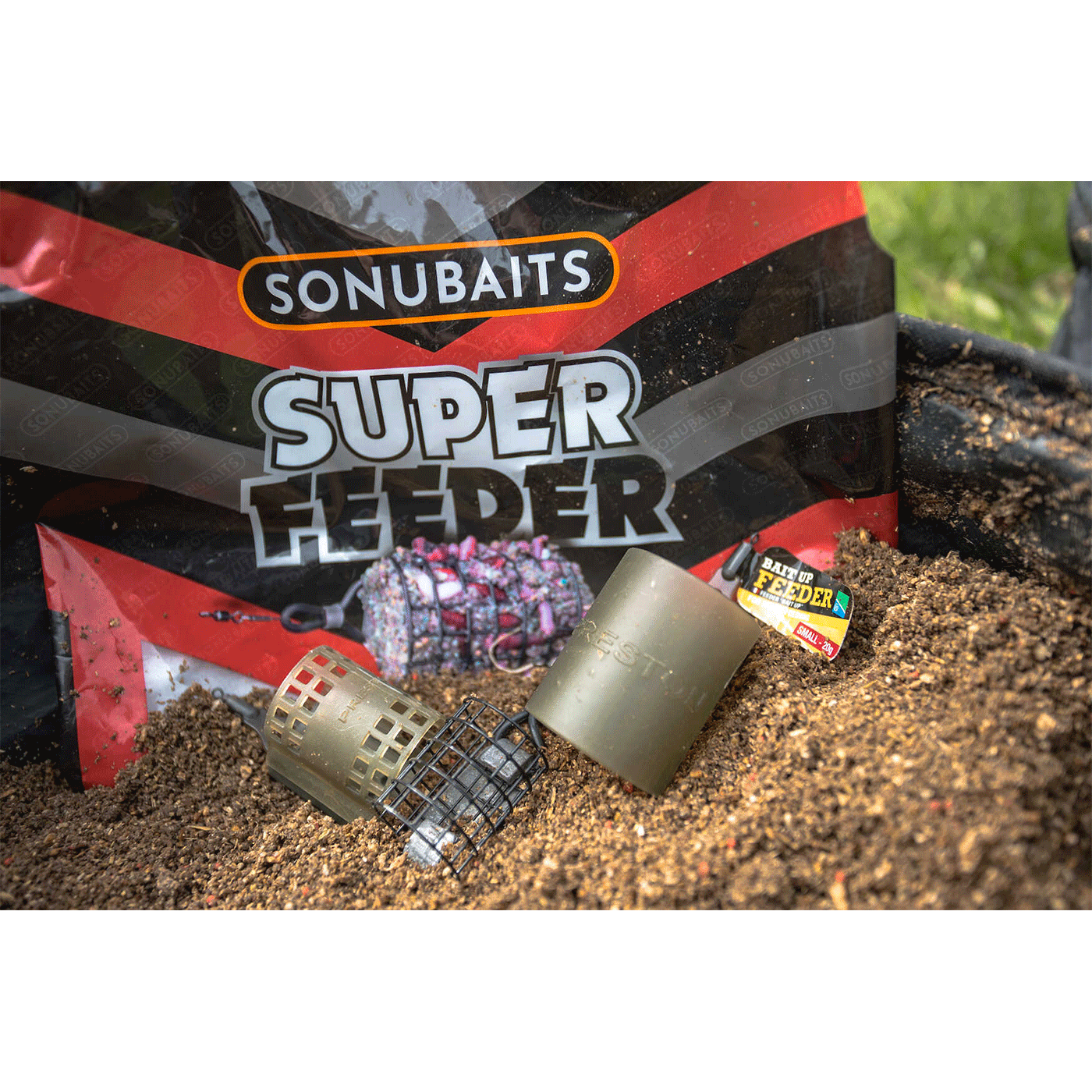 SONUBAITS - SUPER FEEDER FISHMEAL GROUNDBAIT 2kg