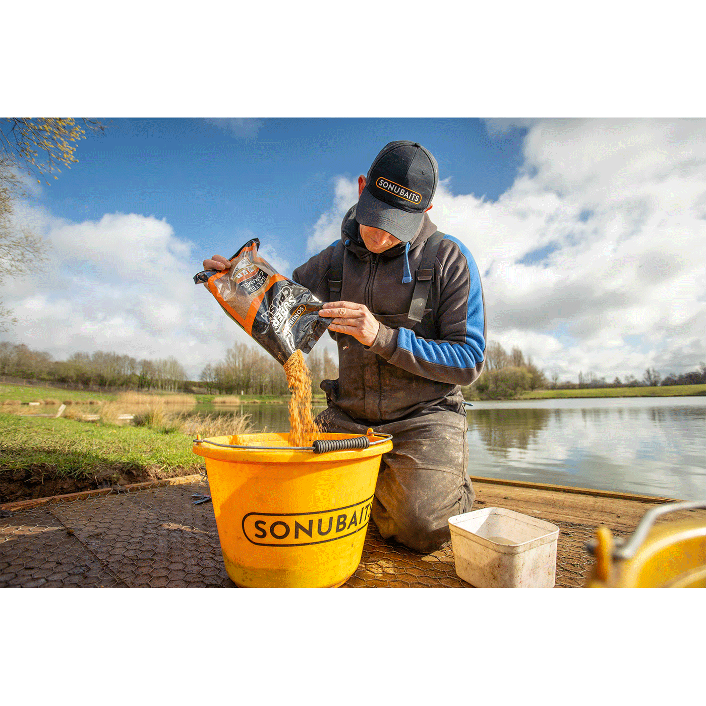 SONUBAITS - SALTED CARAMEL GROUNDBAIT 2kg