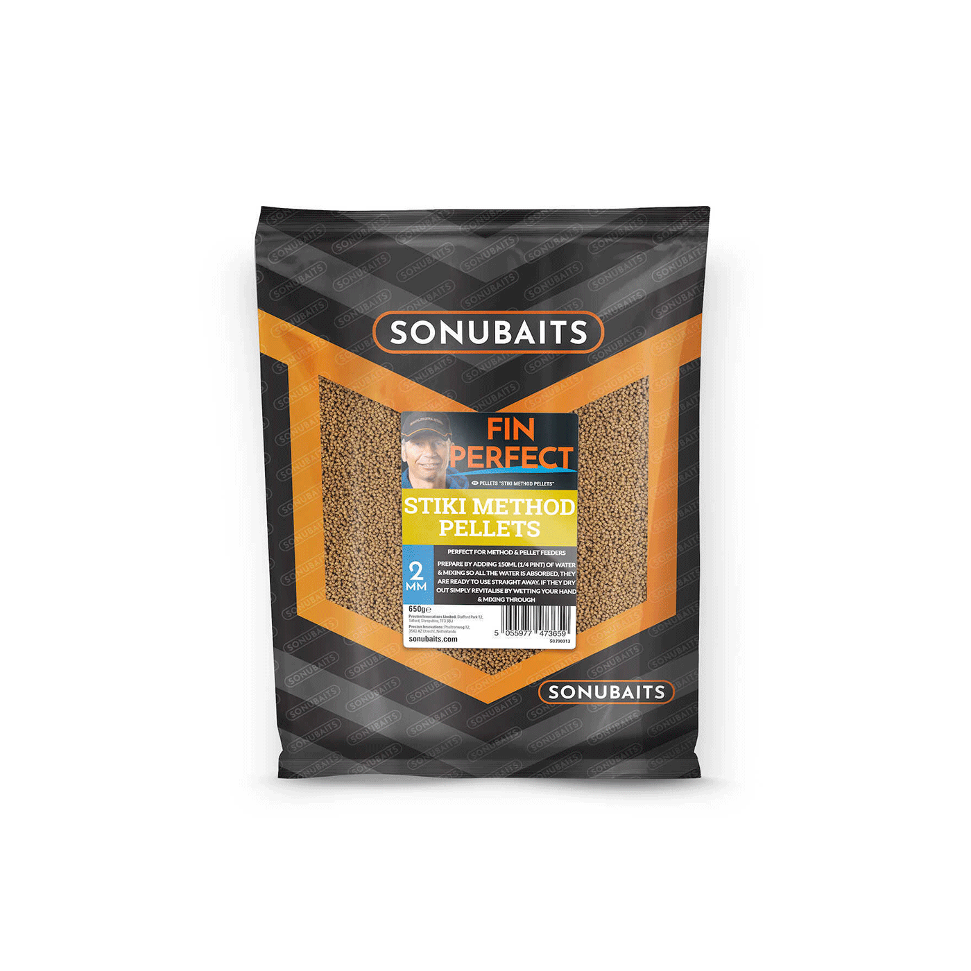 SONUBAITS - FIN PERFECT STIKI METHOD PELLETS 2MM 650g
