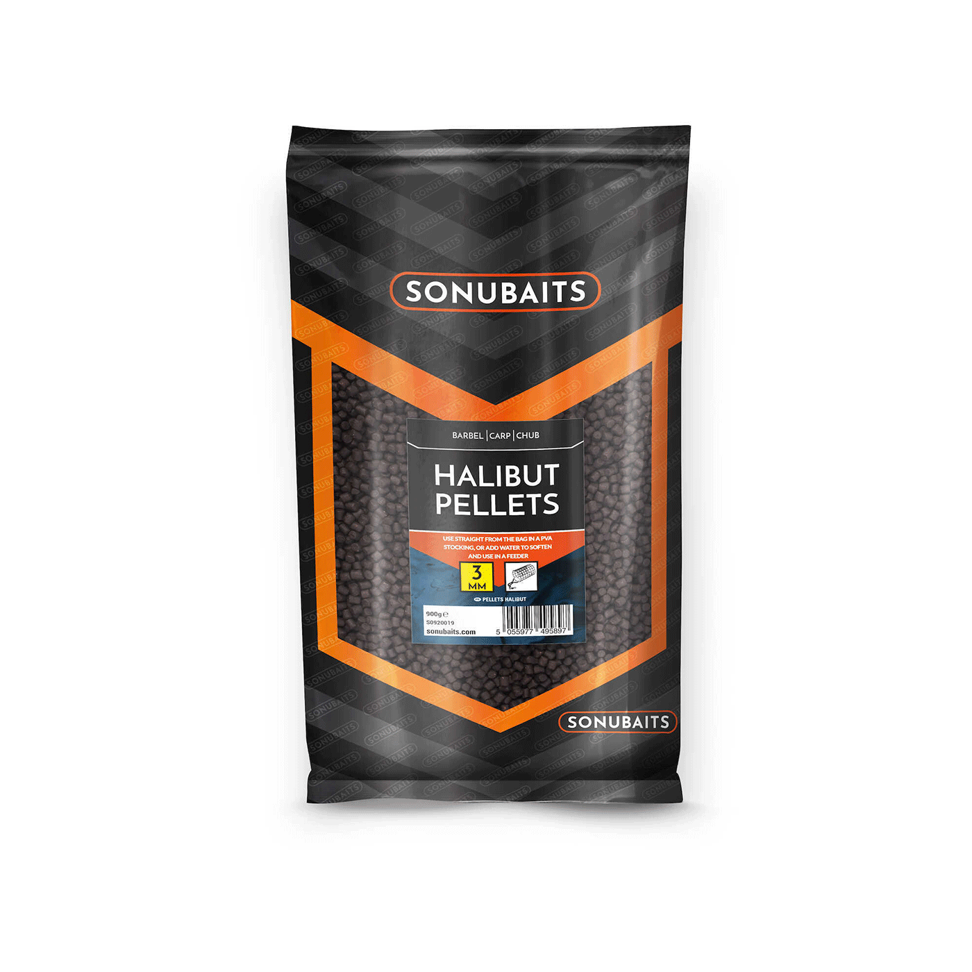 SONUBAITS - HALIBUT PELLETS 3MM 900g