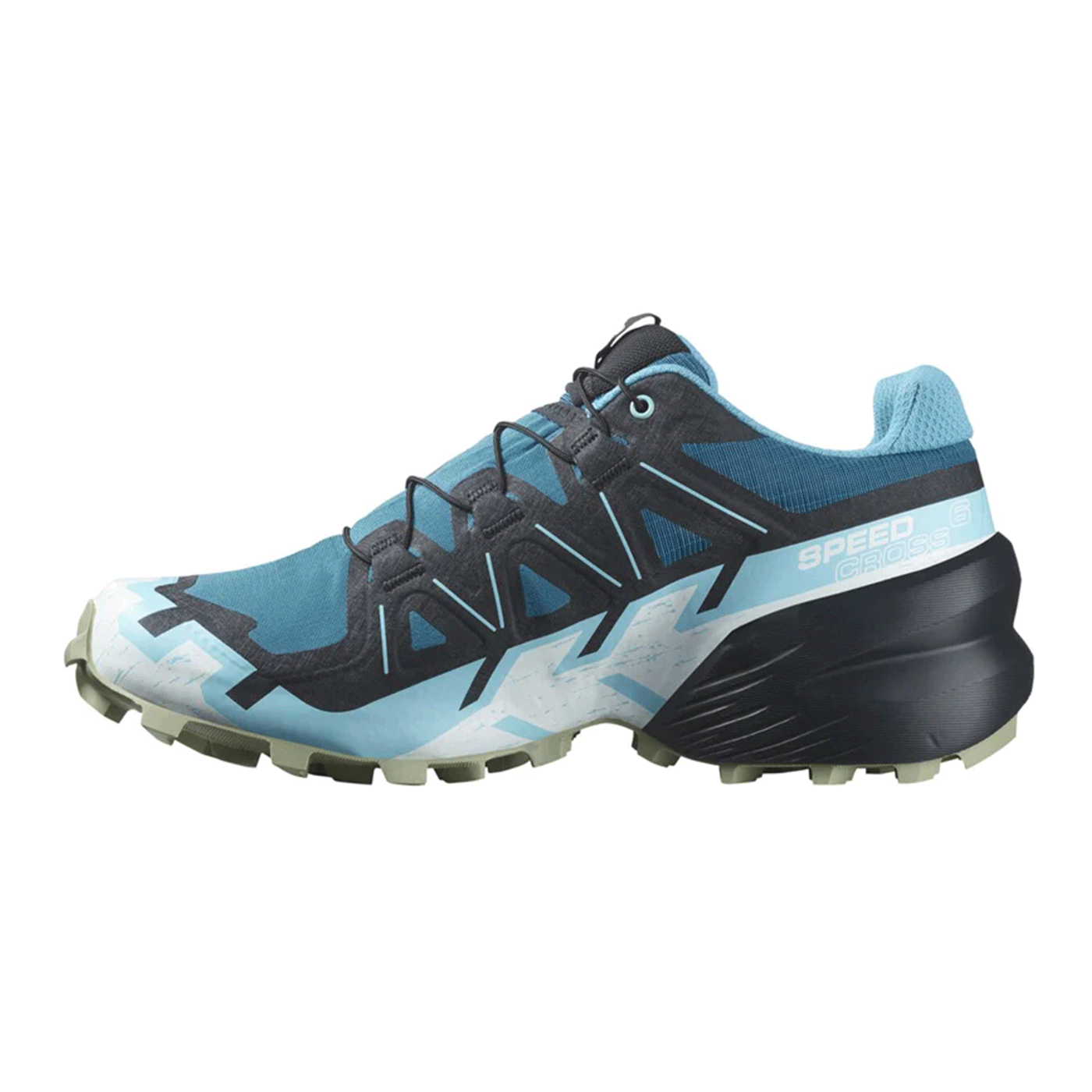 SALOMON - DONNA - SPEEDCROSS 6 W Tahitian Tide / Carbon / Tea