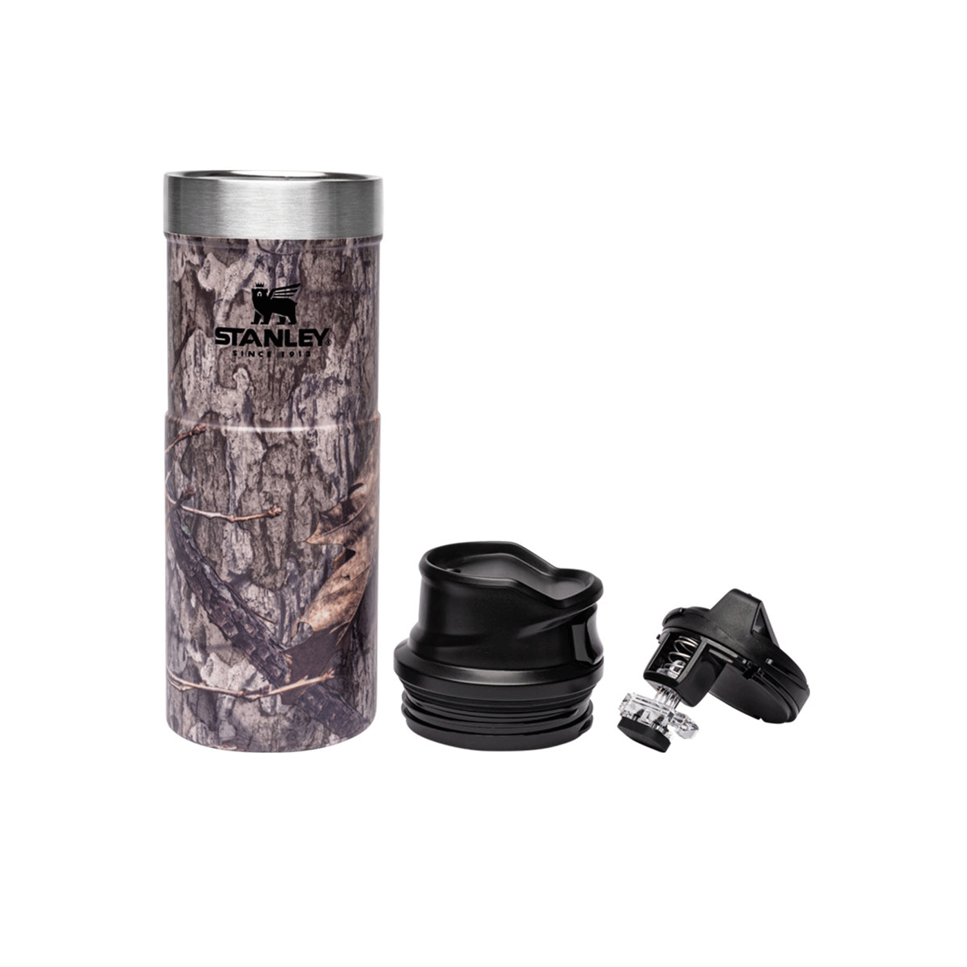 STANLEY - CLASSIC TRIGGER-ACTION TRAVEL MUG 16oz /470ml Country DNA Mossy Oak
