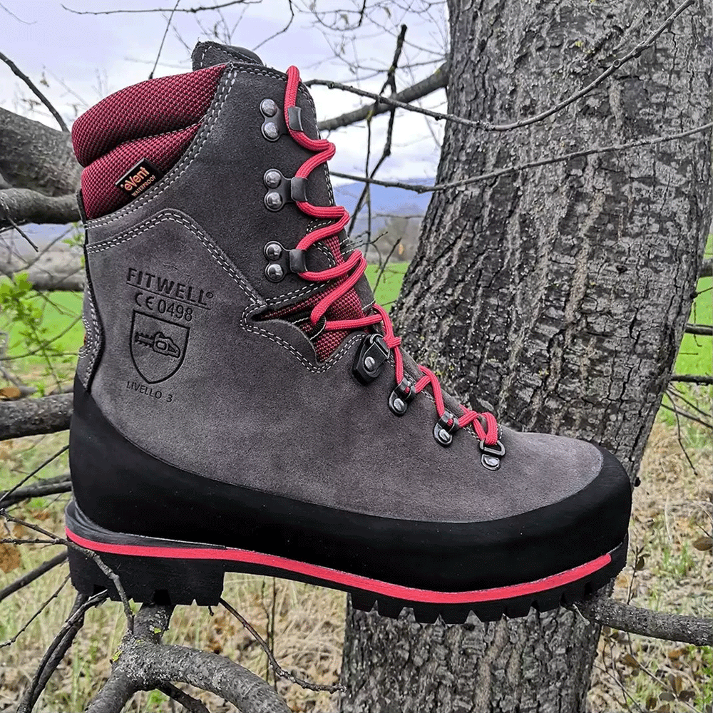 SCARPONI - FITWELL - WOODMASTER ANTHRACITE