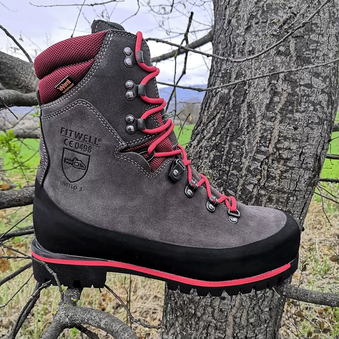 SCARPONI - FITWELL - WOODMASTER ANTHRACITE