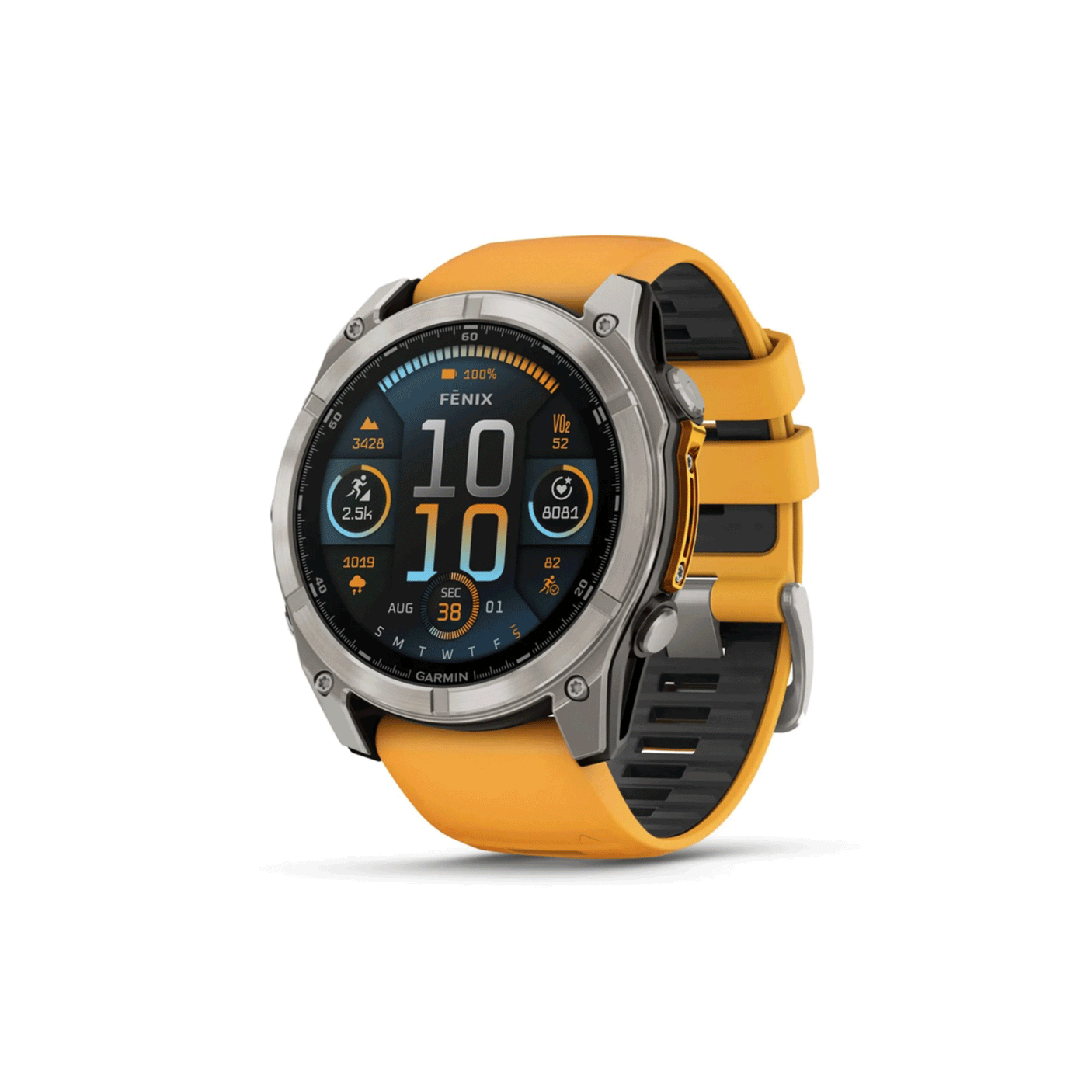 WATCH - GARMIN - FĒNIX® 8 | 51MM | AMOLED | SAPPHIRE