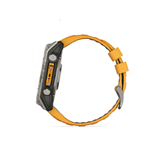 OROLOGIO - GARMIN - FĒNIX® 8 | 47MM | AMOLED | SAPPHIRE | Titanium & Spark Orange