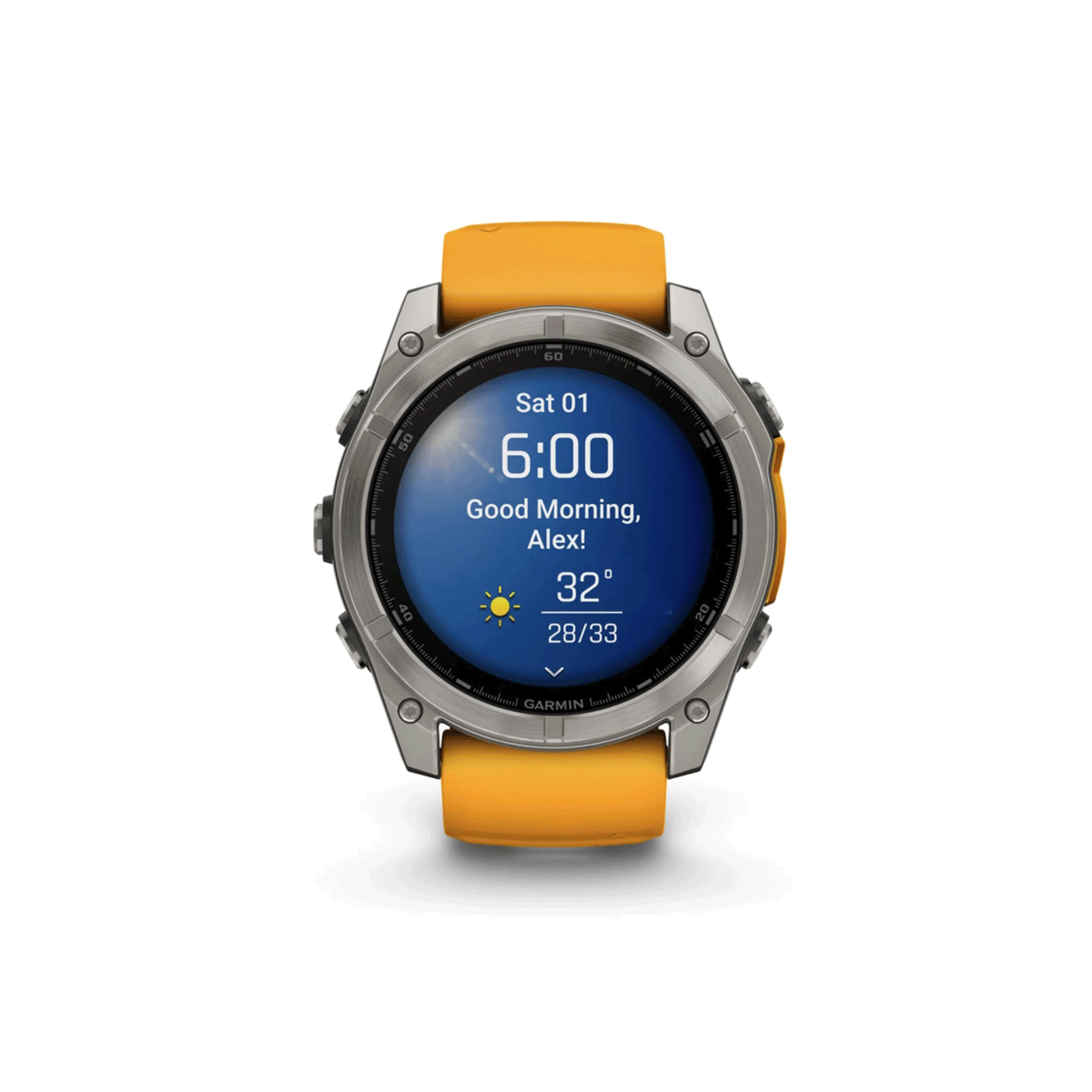 WATCH - GARMIN - FĒNIX® 8 | 51MM | AMOLED | SAPPHIRE