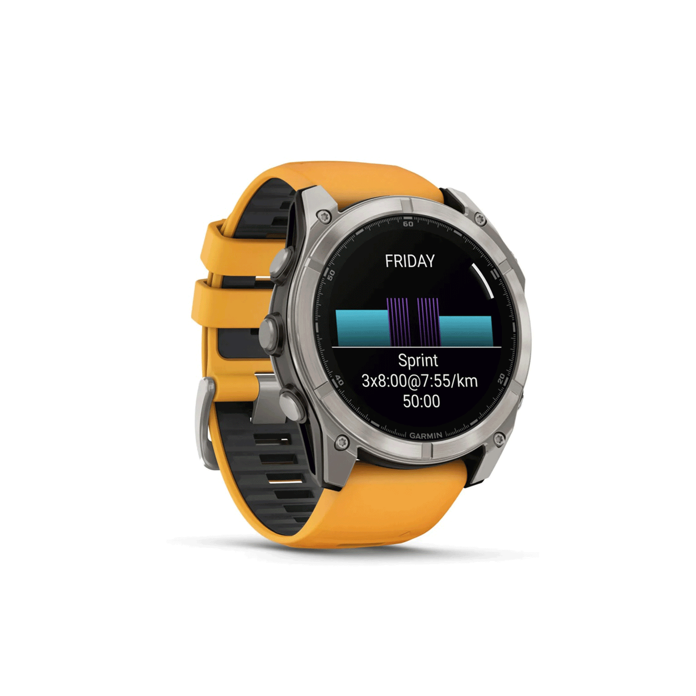 WATCH - GARMIN - FĒNIX® 8 | 51MM | AMOLED | SAPPHIRE