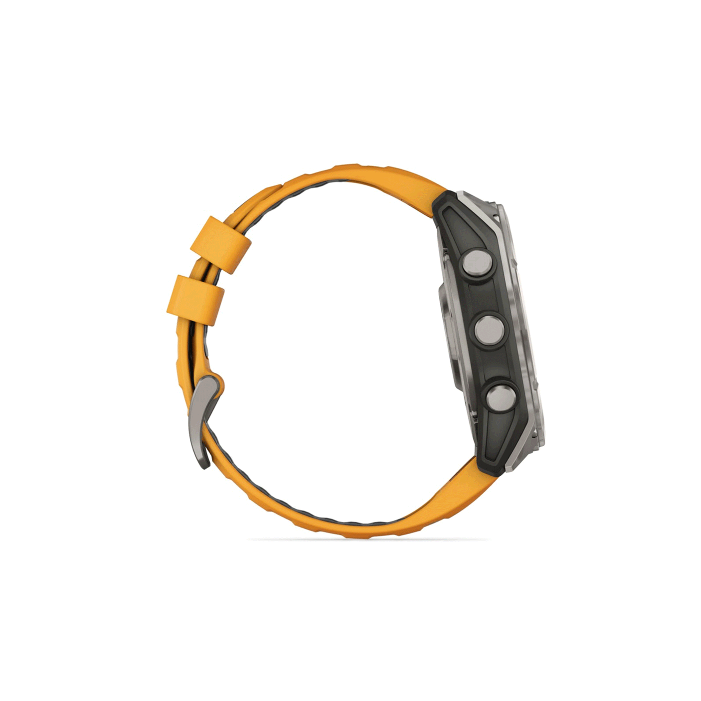 OROLOGIO - GARMIN - FĒNIX® 8 | 47MM | AMOLED | SAPPHIRE | Titanium & Spark Orange