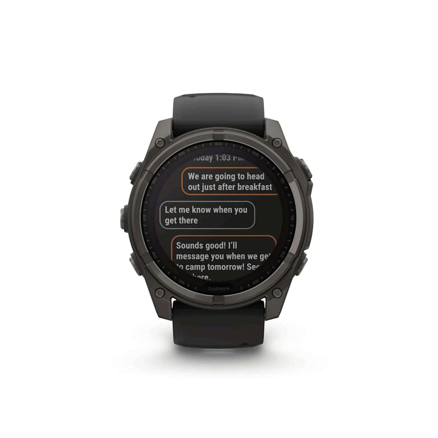 WATCH - GARMIN - FĒNIX® 8 | 51MM | SOLAR | SAPPHIRE