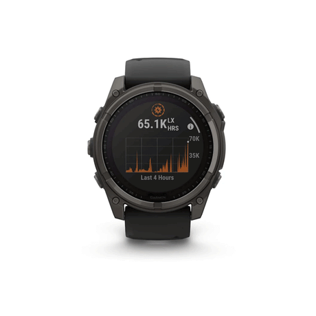 WATCH - GARMIN - FĒNIX® 8 | 51MM | SOLAR | SAPPHIRE