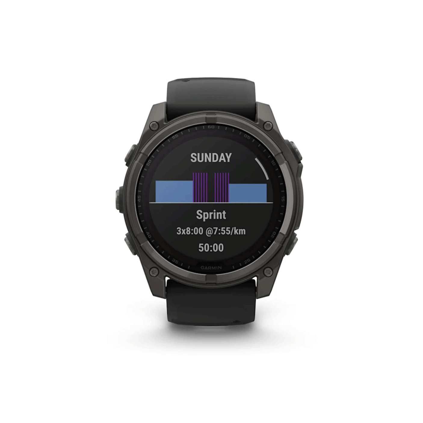 WATCH - GARMIN - FĒNIX® 8 | 51MM | SOLAR | SAPPHIRE