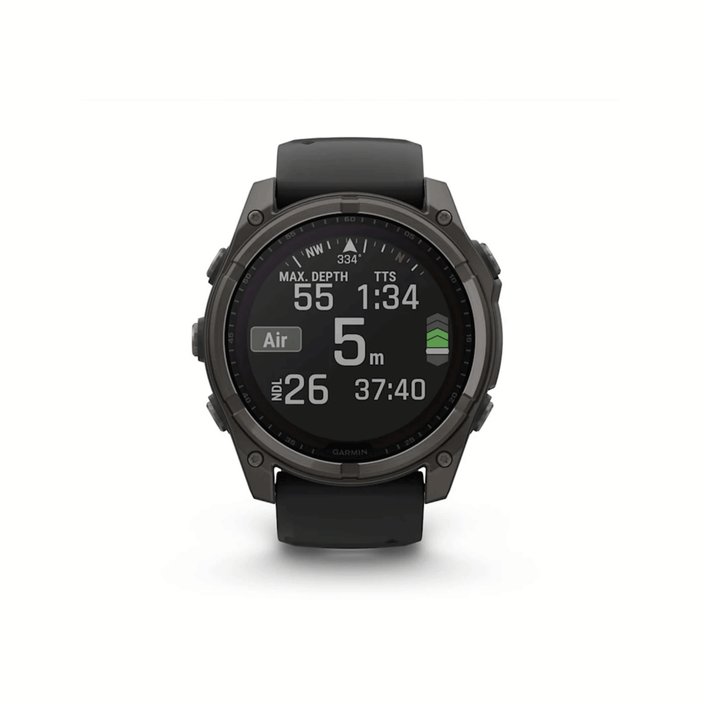 WATCH - GARMIN - FĒNIX® 8 | 51MM | SOLAR | SAPPHIRE