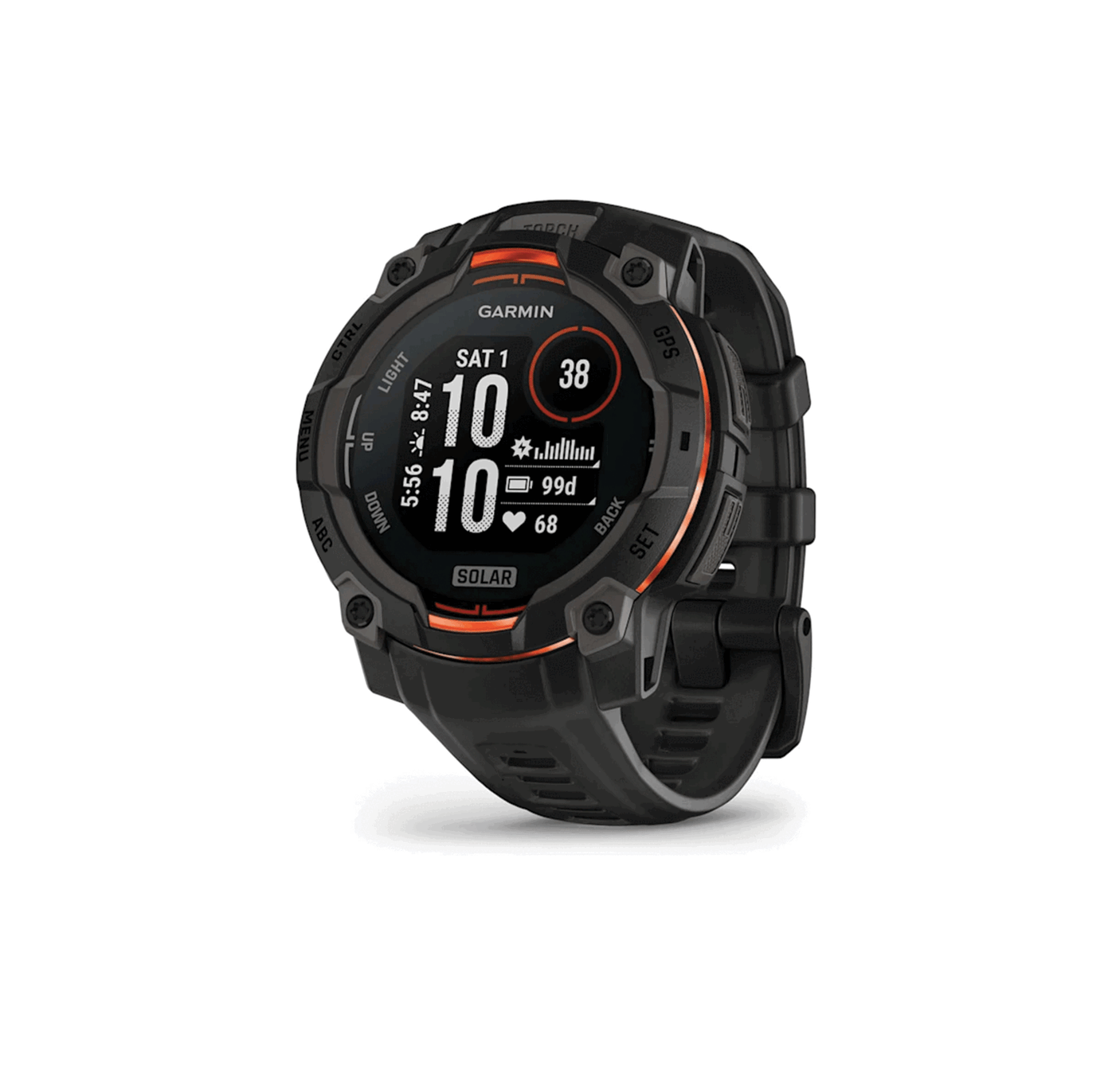 OROLOGIO - GARMIN - INSTINCT® 3 | 45MM | SOLAR | Black