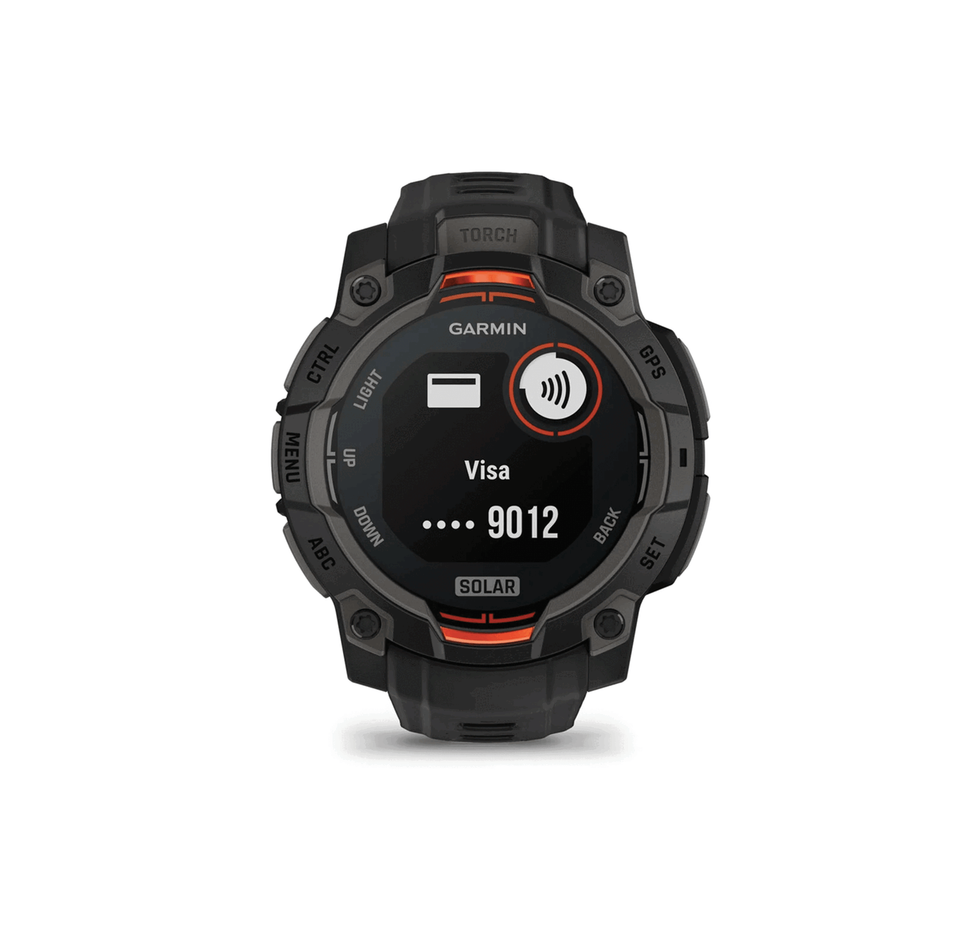 OROLOGIO - GARMIN - INSTINCT® 3 | 45MM | SOLAR | Black