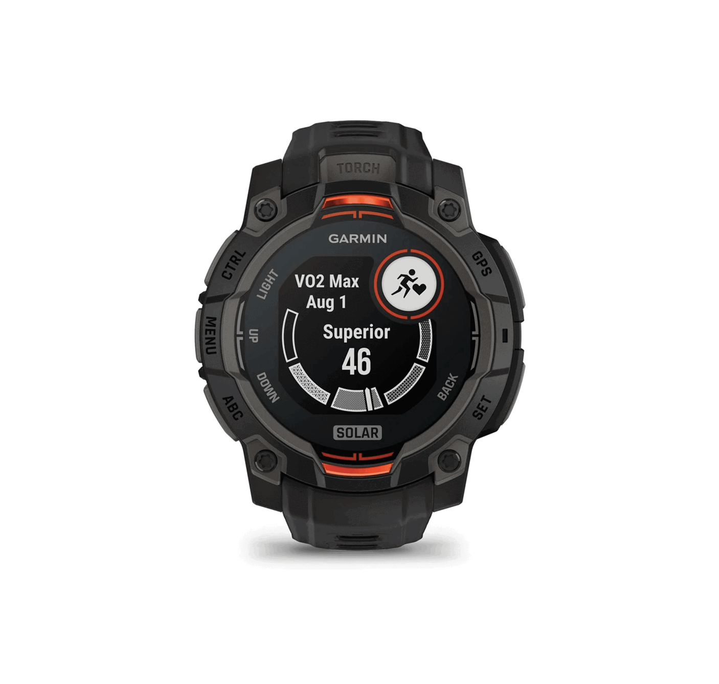 OROLOGIO - GARMIN - INSTINCT® 3 | 45MM | SOLAR | Black