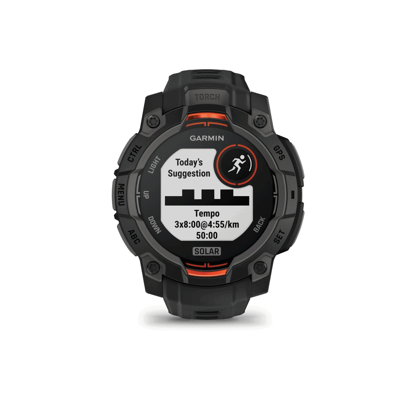 OROLOGIO - GARMIN - INSTINCT® 3 | 45MM | SOLAR | Black