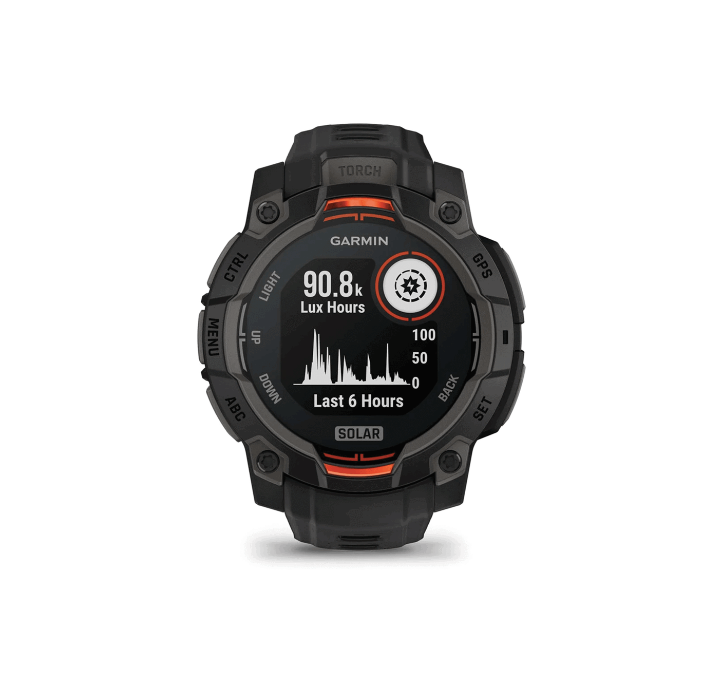 OROLOGIO - GARMIN - INSTINCT® 3 | 45MM | SOLAR | Black