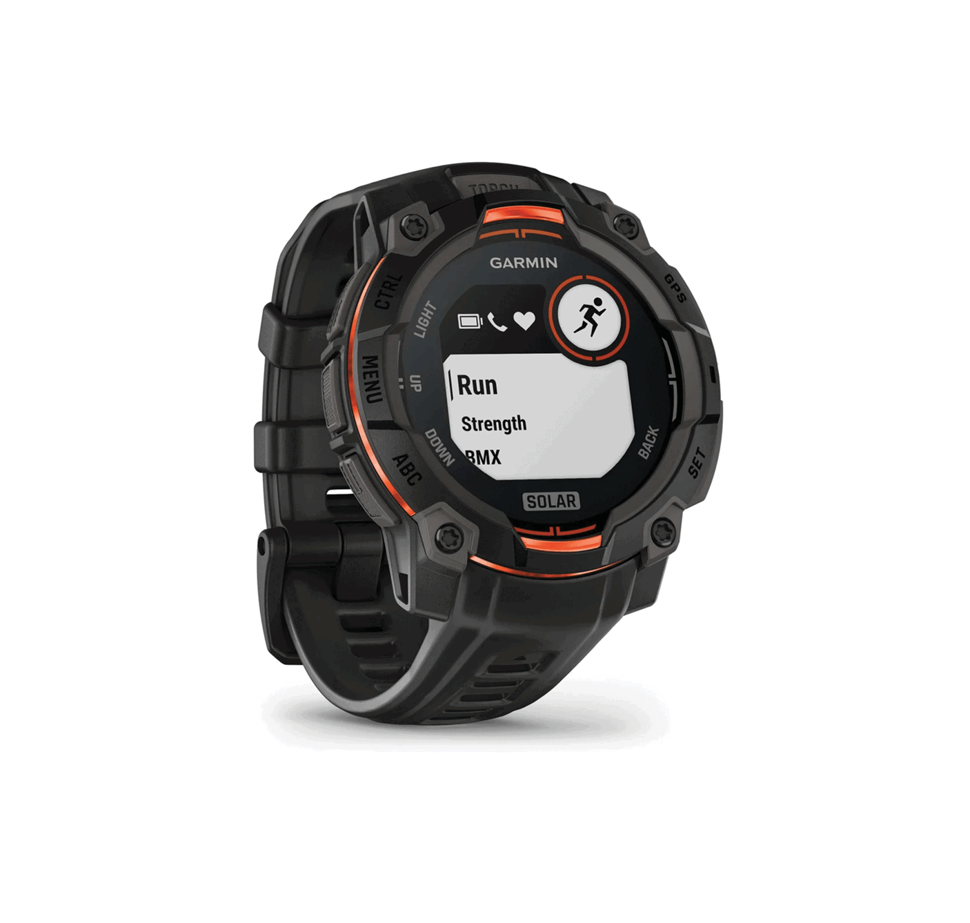 OROLOGIO - GARMIN - INSTINCT® 3 | 45MM | SOLAR | Black