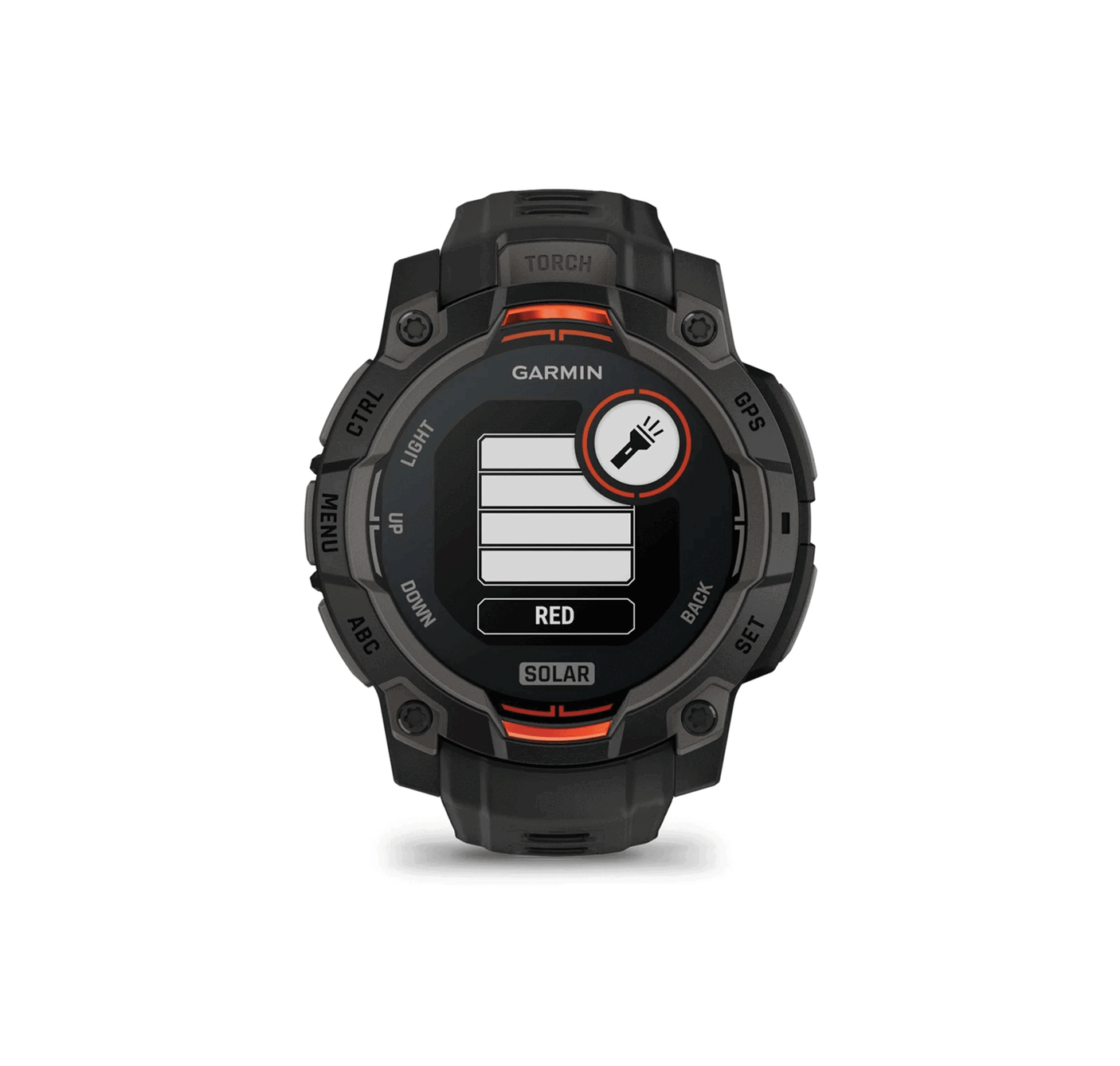 OROLOGIO - GARMIN - INSTINCT® 3 | 45MM | SOLAR | Black