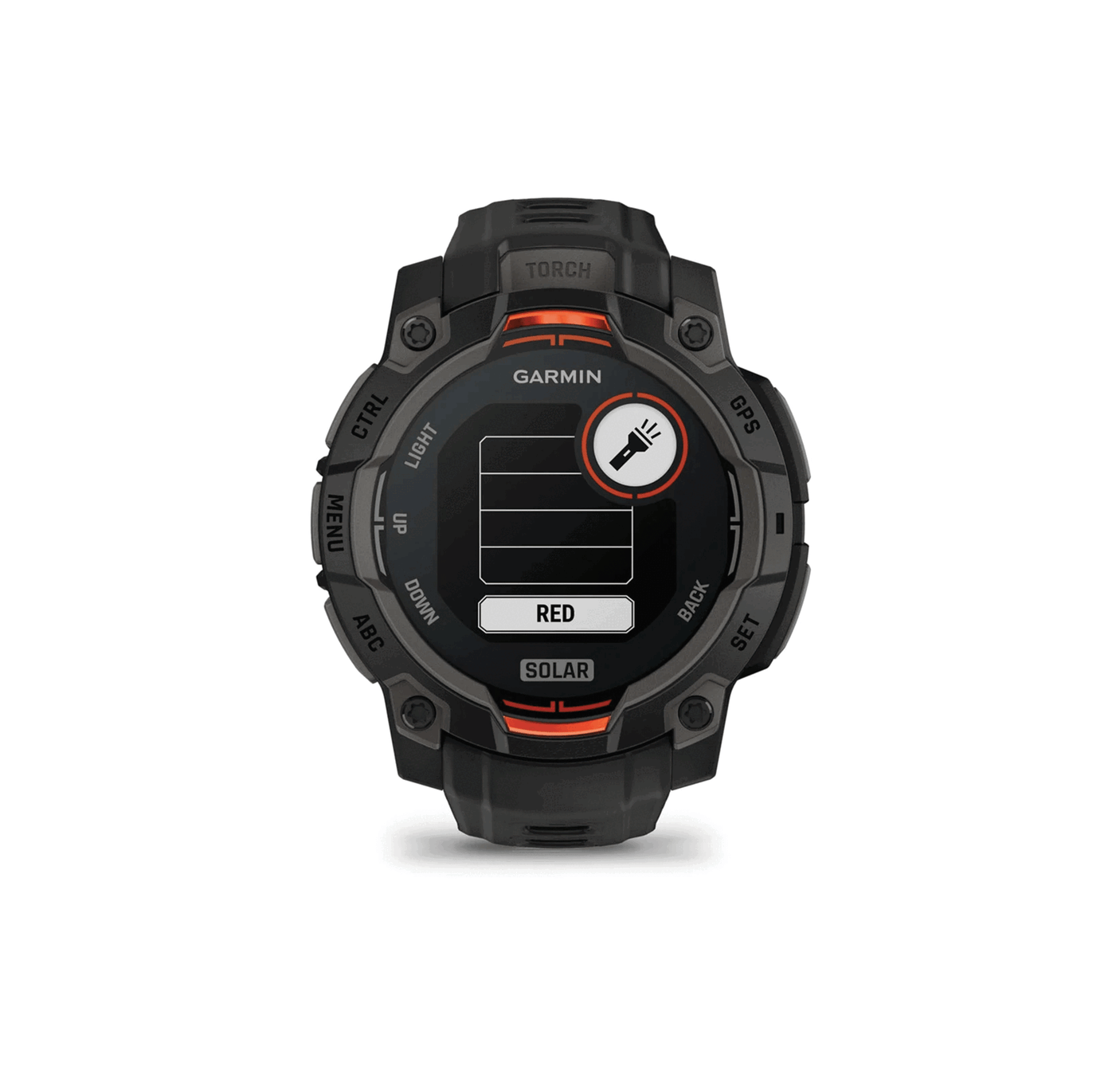 OROLOGIO - GARMIN - INSTINCT® 3 | 45MM | SOLAR | Black