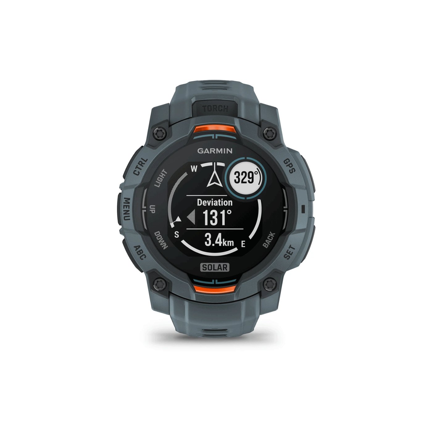 WATCH - GARMIN - INSTINCT® 3 | 45MM | SOLAR | TWILIGHT