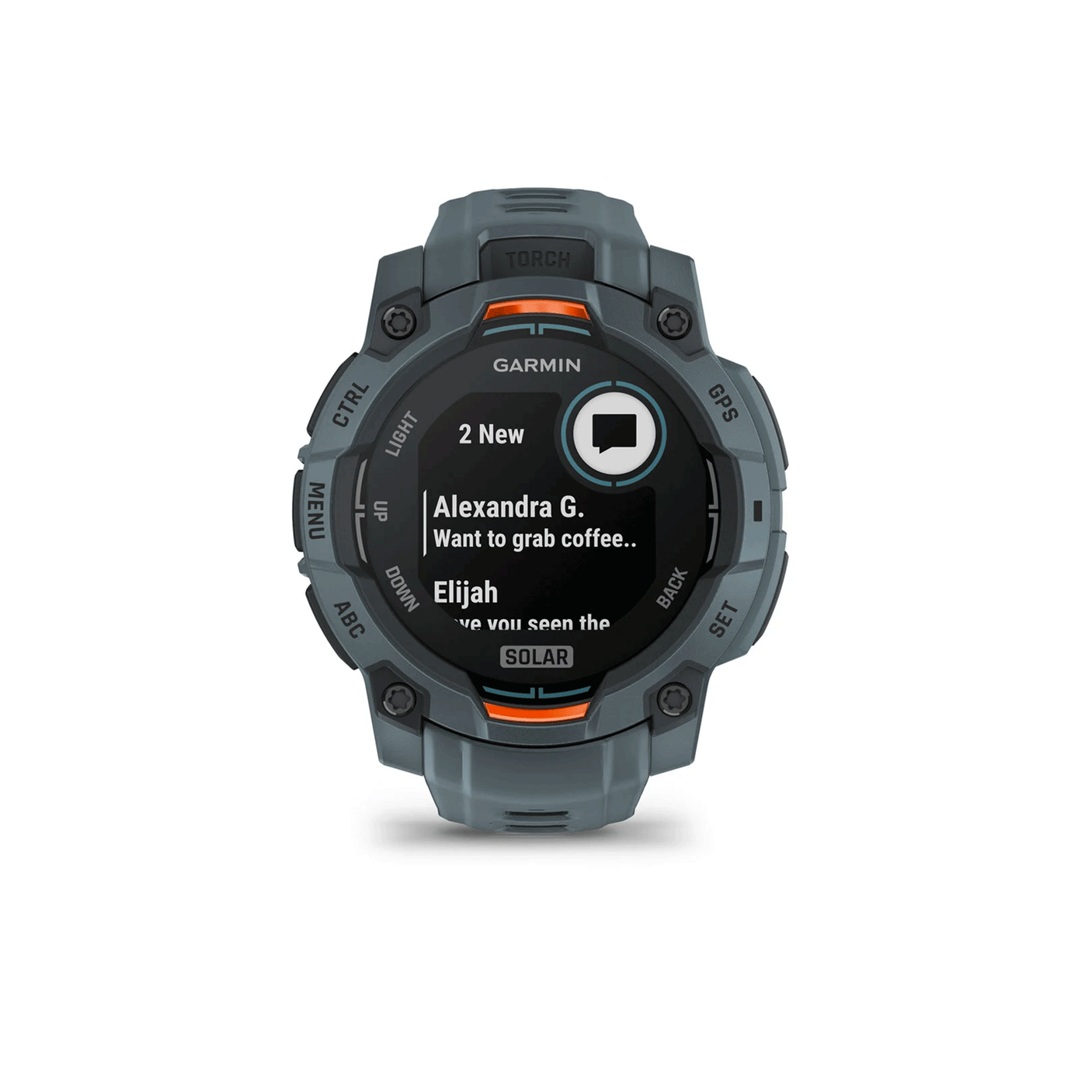 WATCH - GARMIN - INSTINCT® 3 | 45MM | SOLAR | TWILIGHT