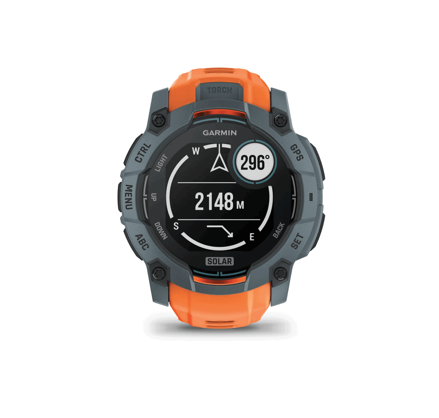 OROLOGIO - GARMIN - INSTINCT® 3 | 50MM | SOLAR | Twilight con cinturino in silicone Solstice