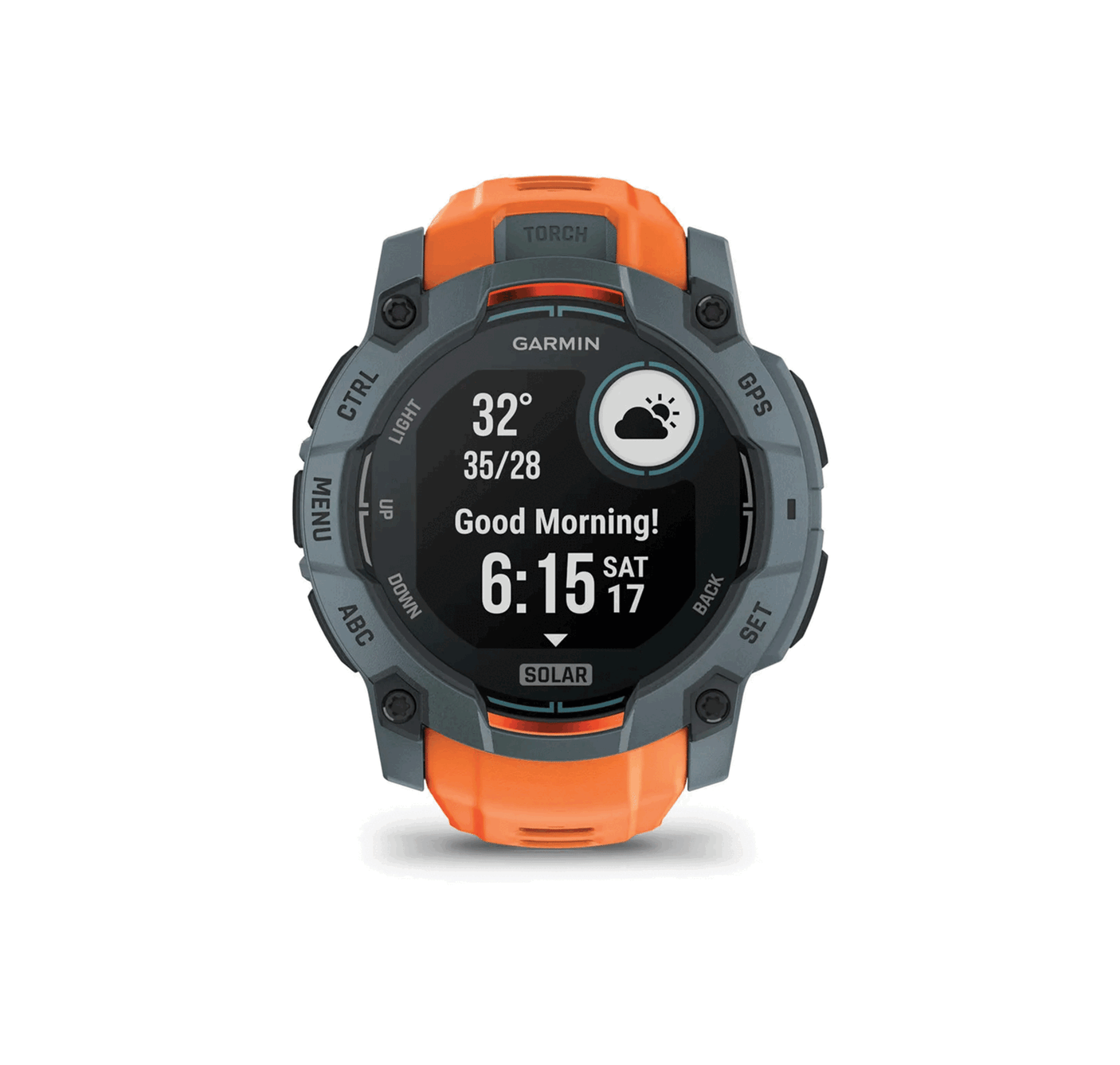 OROLOGIO - GARMIN - INSTINCT® 3 | 50MM | SOLAR | Twilight con cinturino in silicone Solstice