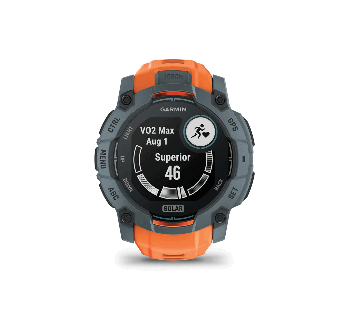 OROLOGIO - GARMIN - INSTINCT® 3 | 50MM | SOLAR | Twilight con cinturino in silicone Solstice