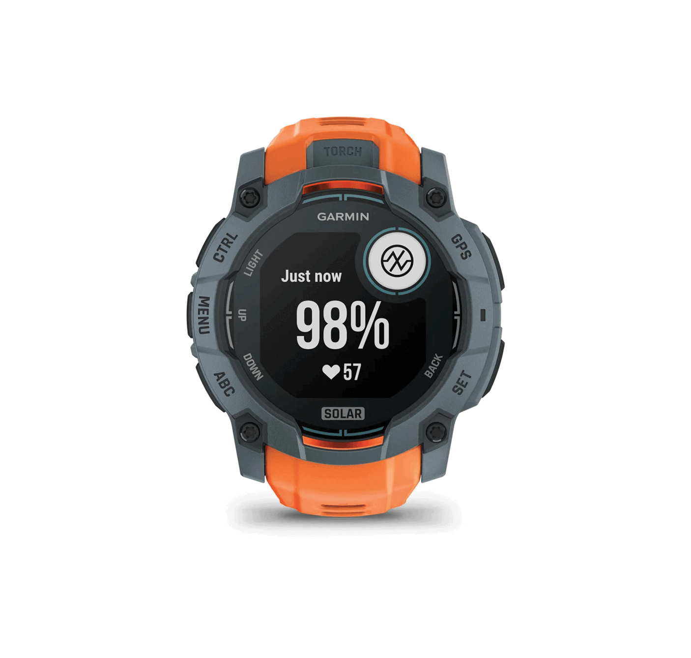 OROLOGIO - GARMIN - INSTINCT® 3 | 50MM | SOLAR | Twilight con cinturino in silicone Solstice