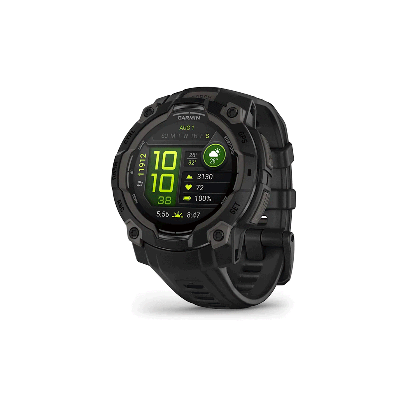 WATCH - GARMIN - INSTINCT® 3 | 45MM | AMOLED | BLACK