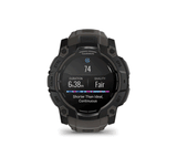 OROLOGIO - GARMIN - INSTINCT® 3 | 50MM | AMOLED | Black con cinturino silicone Charcoal