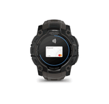 OROLOGIO - GARMIN - INSTINCT® 3 | 50MM | AMOLED | Black con cinturino silicone Charcoal