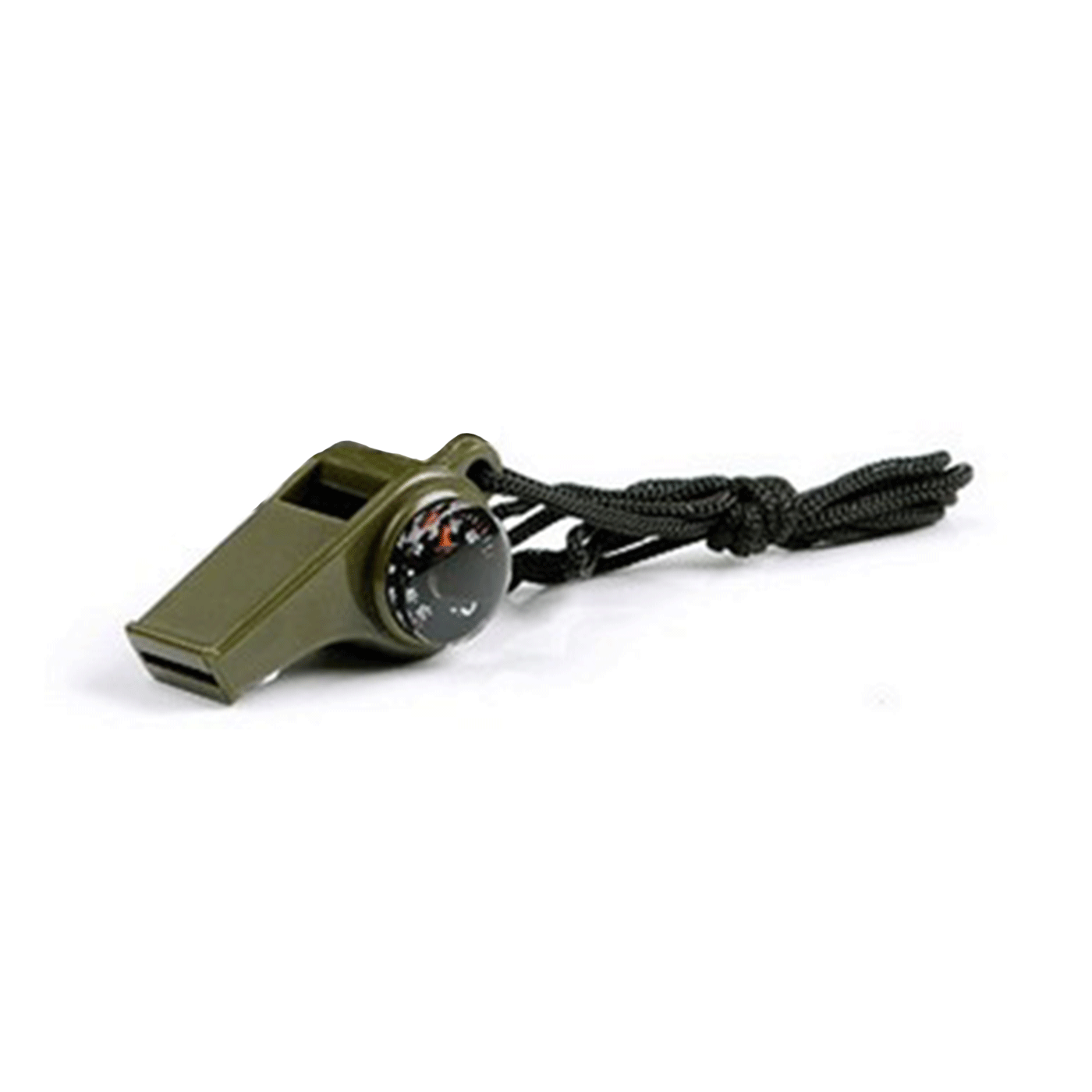MILITARY WHISTLE/COMPASS
