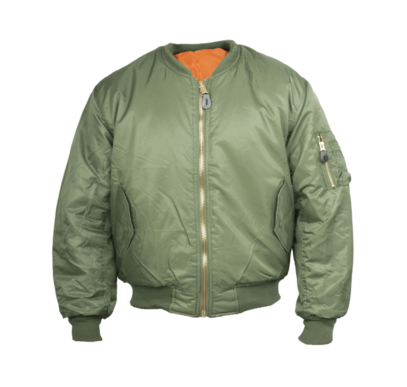 MIL-TEC - BOMBER USA ′TYPE MA1® OD GREEN