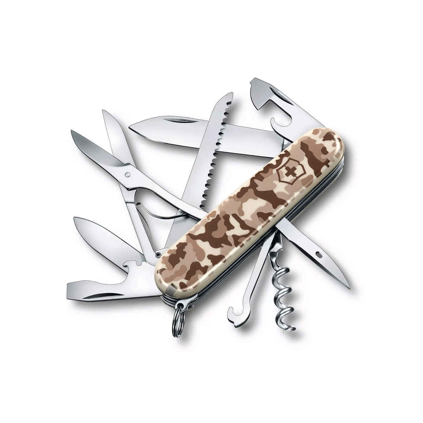 VICTORINOX - HUNTSMAN DESERT CAMOUFLAGE