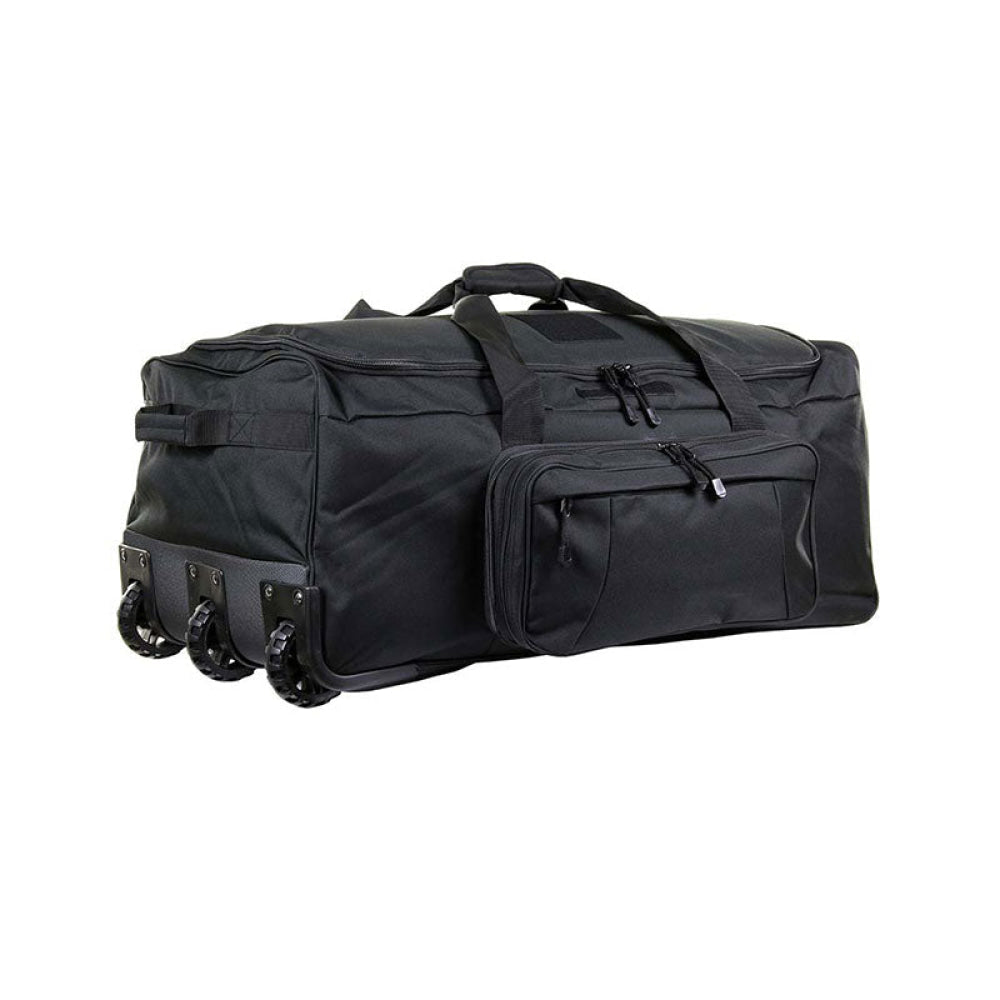 101 INC - COMMANDO BAG/TROLLEY Black – Wild Gear