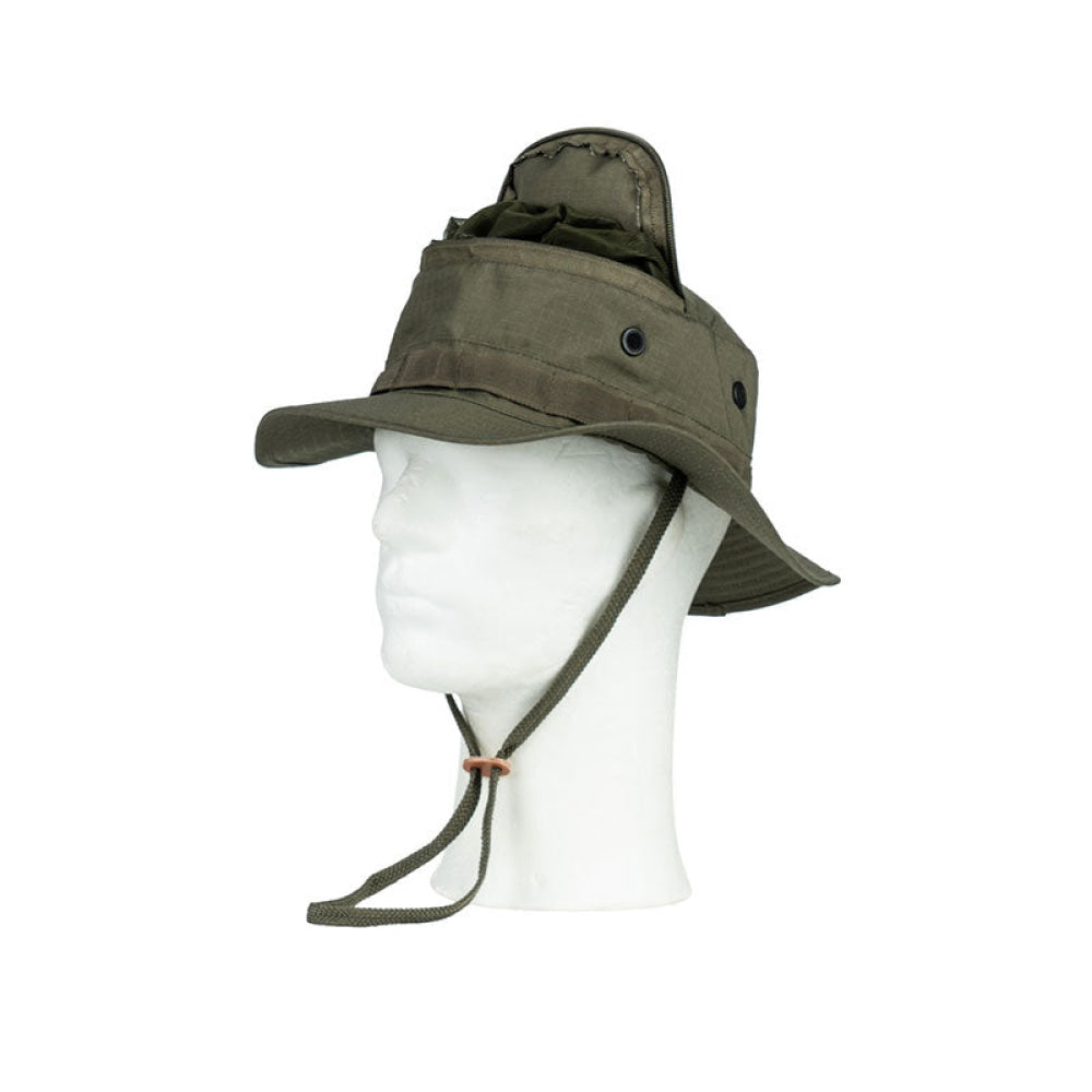 101 Inc - Cappello Jungle Con Rete Zanzariera Ranger Green