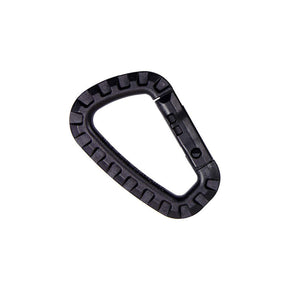 101 Inc - Moschettone Tattico In Plastica Nero