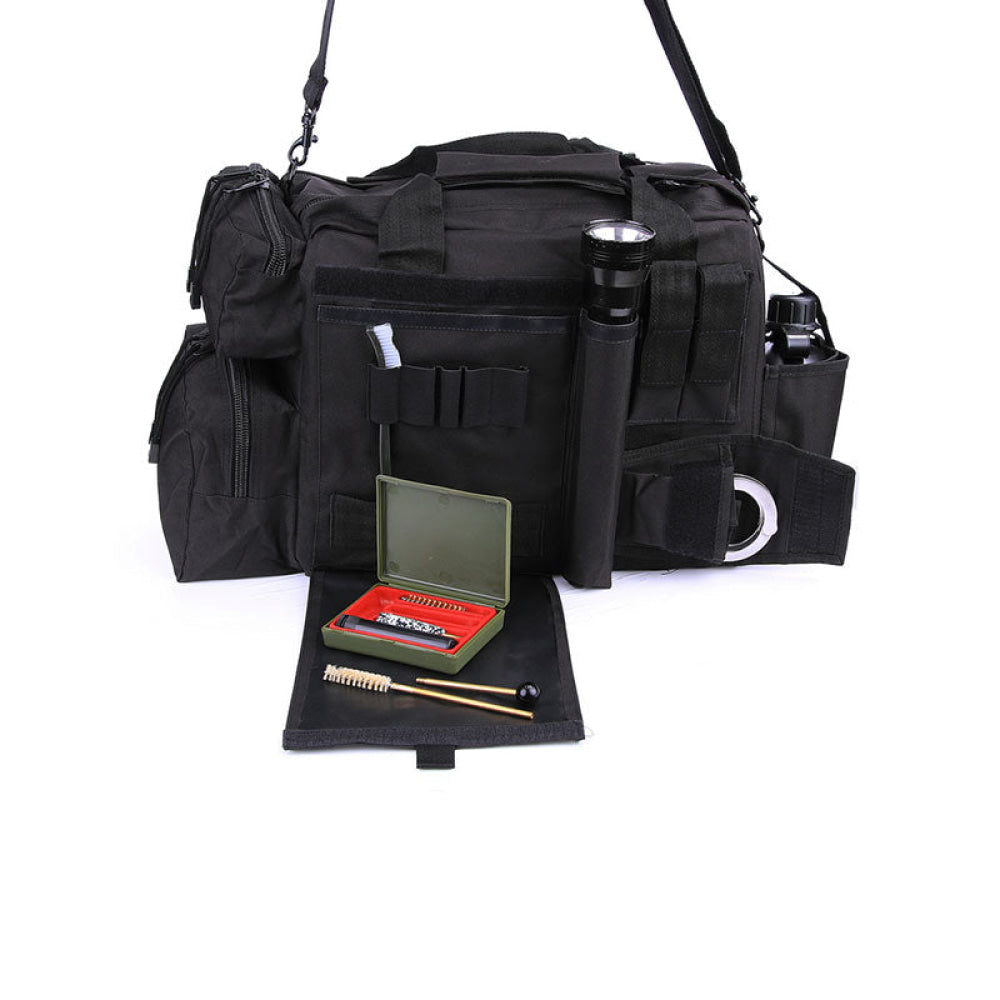 Borsa Tattica TOPTACPRO Flashbang, Porta Attrezzi Modulare MOLLE, Mimetica, Da Caccia