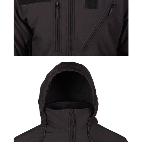 JACKET - MIL-TEC - SOFTSHELL JACKET SCU 14