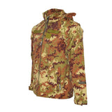 PATTON - GIACCA SOFTSHELL IMPERMEABILE VEG. ITA.
