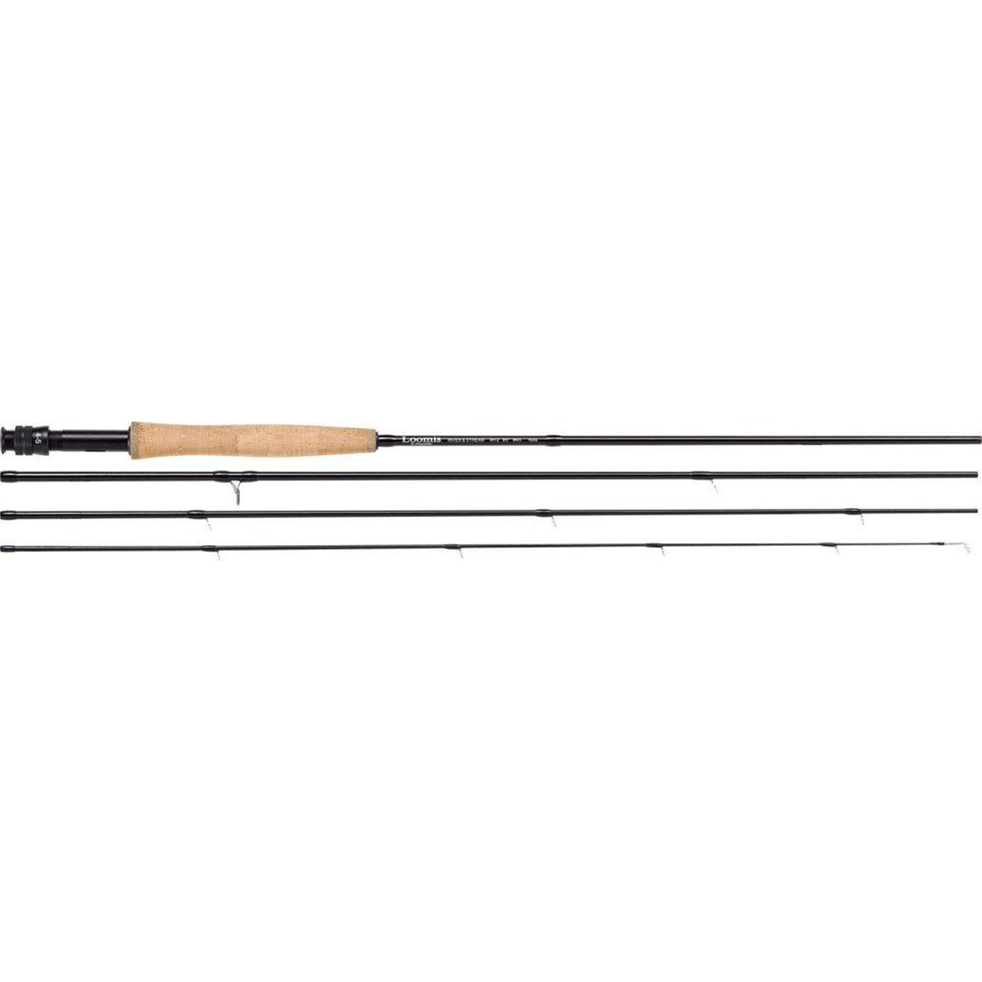 LOOMIS &amp; FRANKLIN - RIVER &amp; STREAM IM7 9'0" | #5-6 | 4pcs