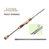 LOOMIS & FRANKLIN - TROUT SPINNING IM7 6'6" TS662SLF | 1.98m | 1/16-5/16oz (2-8g) | 4-8lb | POWER LIGHT ACTION FAST